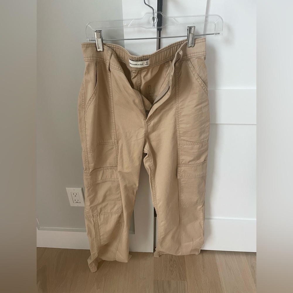 Abercrombie & Fitch Relaxed Utility Pant